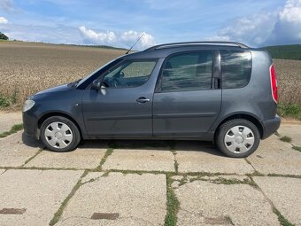 Prodám Škoda Roomster 1,9TDi 77kW rok 2008, STK 7/2027 - 8