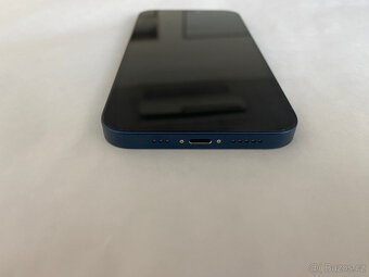 APPLE IPHONE 12 128 GB MODRÝ,12 MĚSÍCŮ ZÁRUKA,VELMI HEZKÝ - 8