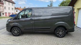 Ford Transit Custom, CZ, 1.majitel, TOP výbava, ser. kniha - 8