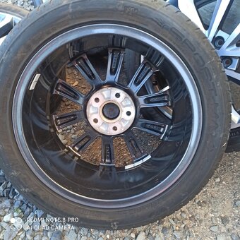 Orig.alu disky ŠKODA OCTAVIA 3 17" - 8
