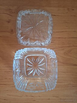 Křišťálová dóza / šperkovnice Bohemia Crystal - 8