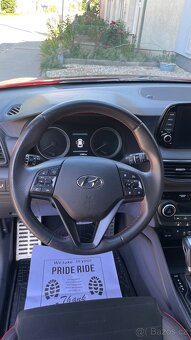 Hyundai Tucson 1.6 CRDi N-LINE, Automat, původ ČR - 8