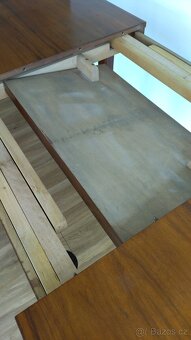 Jídelní souprava Halabala + stolek pavouk - 8