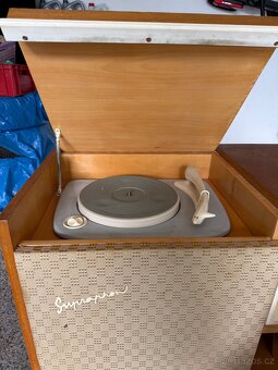 Retro gramofon/ radio - 8