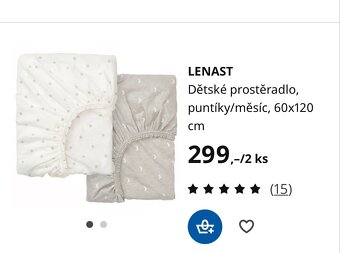 Dětská postýlka Scarlett Jarda 120x60 - 8