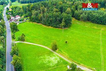 Prodej podílu 1/3 louky, Nový Bor - Chotovice - 8