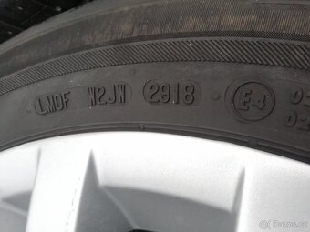 alu VW Golf 5,Golf 6,Touran,Caddy,zimní 205/55/16 - 8