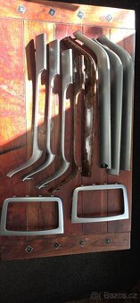 Mercedes-Benz Vito, Viano W 639: okrasné lišty palubovky - 8