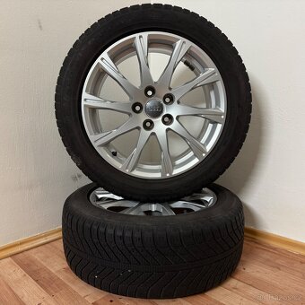 AUDI A4 B9 5x112 R17 ET38+CELOROČNÍ 225/50R17 5mm - 8