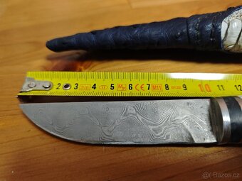 Ručně dělaný nůž . - 8