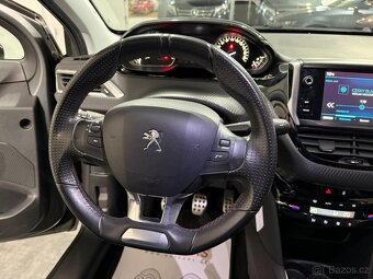 Peugeot 208 1,2 81KW GT-LINE ČIDLA VÝHŘEV - 8