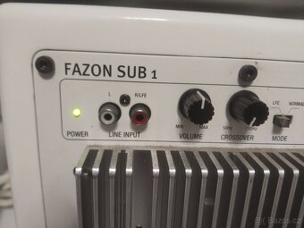 DALI Fazon satelitní reproduktory /Dali Fazon SUB 1 - 8