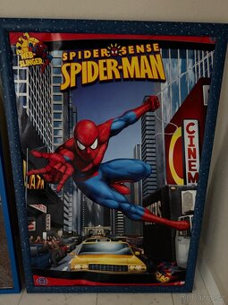 Prodám dětský nábytek SPIDERMAN - 8