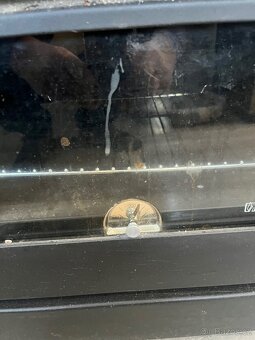 Sporák na tuhá. paliva Calorex 100 - 8