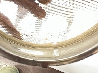 ORIG: nové prední svetlo JAWA 250 350 pan, ČZ 175, uloženka - 8