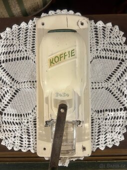 Starožitný litinový mlýnek na zeď Peter Dienes - 8