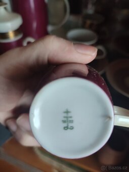 Hrnečky, sada porcelánu - 8