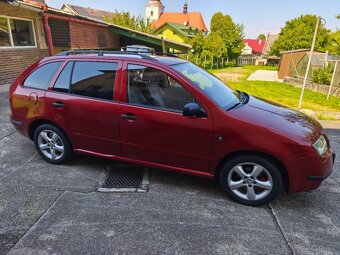 Škoda Fabia 1.4 MPi combi - 8