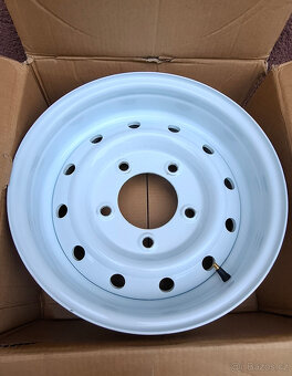 5x165 R16 disky WOLF LAND ROVER - 8