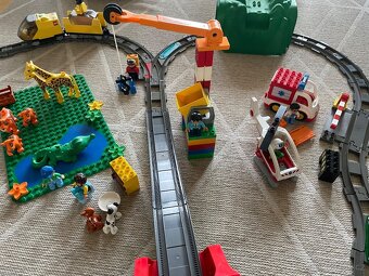 Lego duplo velká vláčkodráha - 8
