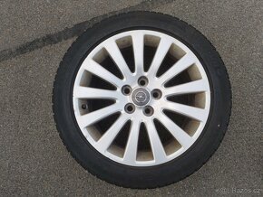 Sada alu kol Opel s pneu 245/45 R18 - 8