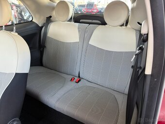 Fiat 500C, 1.2 4V 69k Cabrio REZERVACE - 8