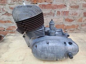 ČZ 250/485 (455) Egypťan 2x motor top stav - 8