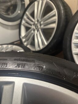 ALU Kola ŠKODA 5x100 R18 SIRIUS ZÁNOVNÍ Letní Pneu 205/45/18 - 8