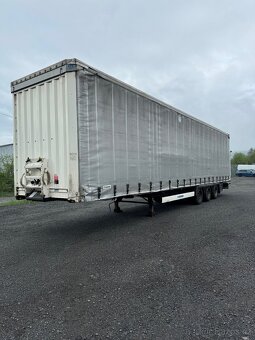 NÁVĚS KRONE MEGALINER SD 2017 - SAF - NOVÉ PNEU - 8