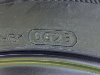Pěkná zimní sada Škoda Superb 3 16" 5x112 215/60/16 - 8
