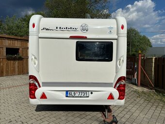 HOBBY 380 TB, 2013, jako nový TOP - 8
