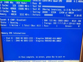 GA-EG41MFT-S2PT, LGA 775, Q6600, 4GB DDR3 RAM - 8