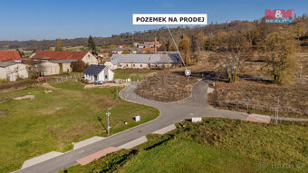 Prodej pozemku k bydlení, 1229 m², Podhořany u Ronova - 8