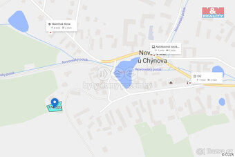 Prodej pozemku k bydlení, 740 m², Nová Ves u Chýnova - 8