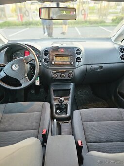VW Golf Plus 1.9 TDI, 77kw, 2005 původ ČR - 8