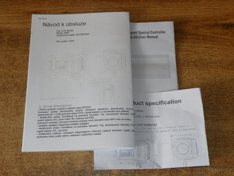 Řídící jednotka s ovladačem a LCD displejem pro elektrokolo - 8