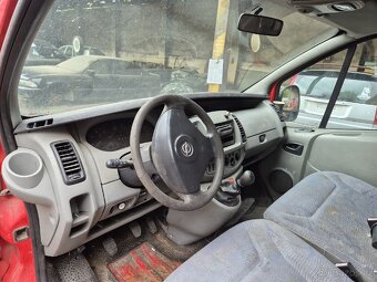 OPEL VIVARO 1.9dci (náhradní díly) - 8