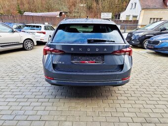 ŠKODA Octavia, 2.0 TDi, vyhř. zadní sedadla, vyhř. volant - 8