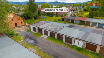 Pronájem garáže, 17 m², Liberec, ul. Zemědělská - 8