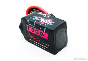 Baterie CNHL Black Series 1100/ 1300mAh 22.2V 6S 100C - 8