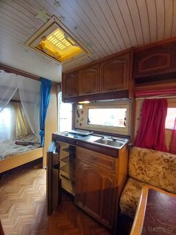 Prodám karavan hobby prestige - 8