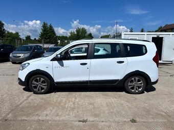 Dacia Lodgy, po velkém servise, 7 míst, tažné, odpočet DPH - 8