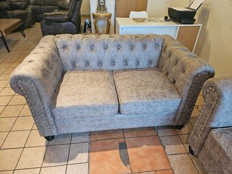 SEDACÍ SOUPRAVA - CHESTERFIELD - 8
