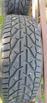 Prodám zimní pneumatiky 225/55-17 - 8
