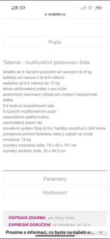 Židlička PEG Perego - 8