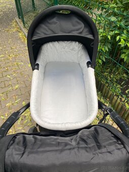 Baby Jogger Summit X3 - sportka + korba - 8