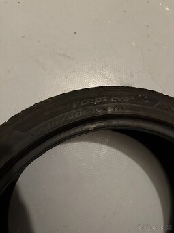 2x zimni pneu Hankook winter icept evo3 + 2x zimni pneu Bar - 8