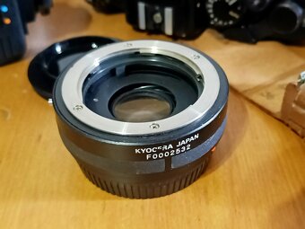 FOTO konvolut - fotoaparáty, blesk, dalekohled, expozimetr.. - 8