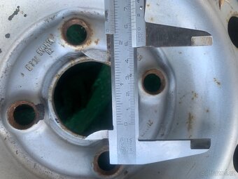 Kompletni rezervni kolo -pneu 195/70 r14 91T disk r14 et30 - 8