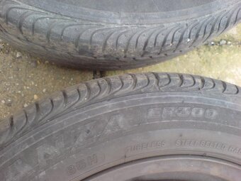 Disky Fabia 1/2, Roomster, Rapid..., letní Bridgestone Turan - 8
